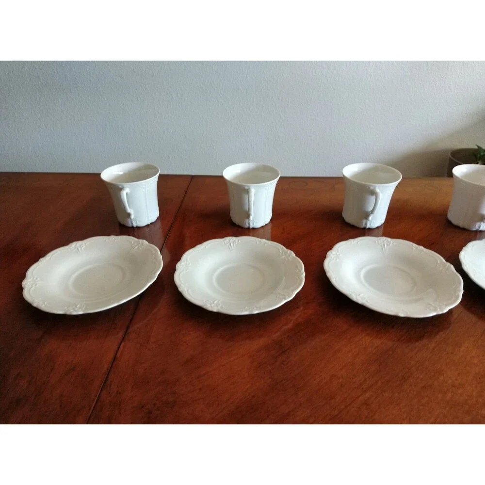 Lot of 5 Tirschenreuth BARONESSE White 3